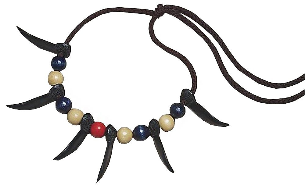 S&S Bear Claw Necklace Craft Kit, 8/Pack (GP888)