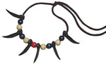 S&S Bear Claw Necklace Craft Kit, 8/Pack (GP888)
