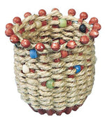 S&S Ancient Culture Jute Basket Craft Kit, 24/Pack (GP1412)