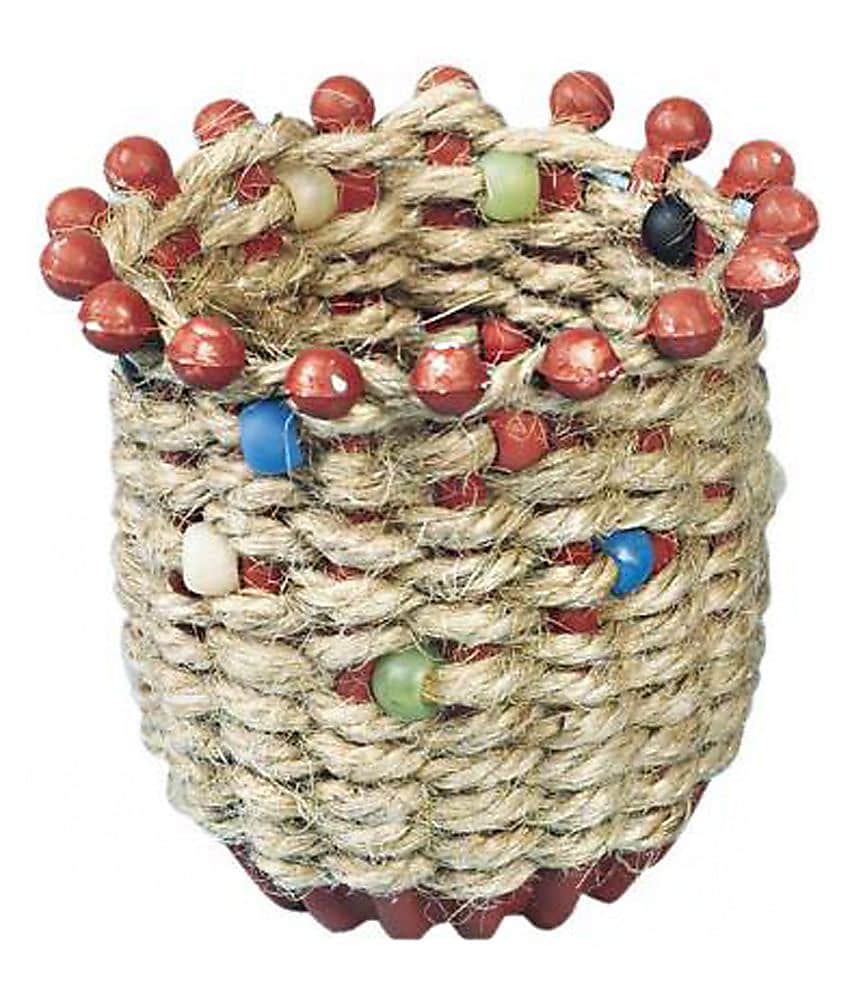 S&S Ancient Culture Jute Basket Craft Kit, 24/Pack (GP1412)