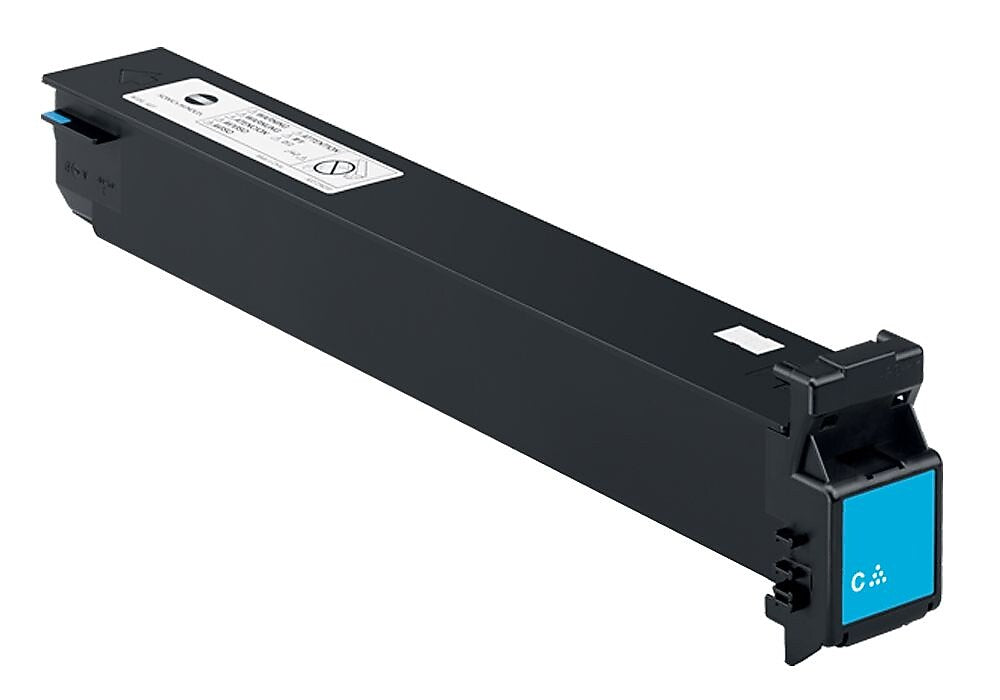 Konica Minolta TN-213 Cyan High Yield Toner Cartridge (A0D7432)