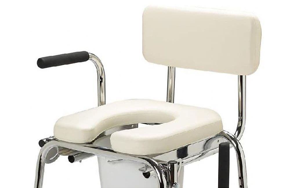 Guardian Drop-Arm Commode Backpads  (G222-0849)
