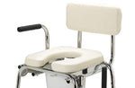 Guardian Drop-Arm Commode Backpads  (G222-0849)