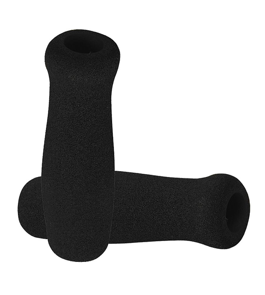 Medline Cane Grips, Black, 12/Pack (MDS86427W)