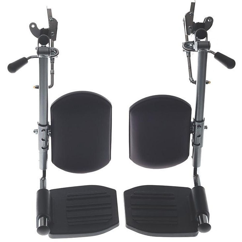 Medline Wheelchair Elevating Legrest, Non Bariatric, K1 Basic Wheelchair Compatible (WCA806985E)