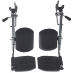Medline Wheelchair Elevating Legrest, Non Bariatric, K1 Basic Wheelchair Compatible (WCA806985E)
