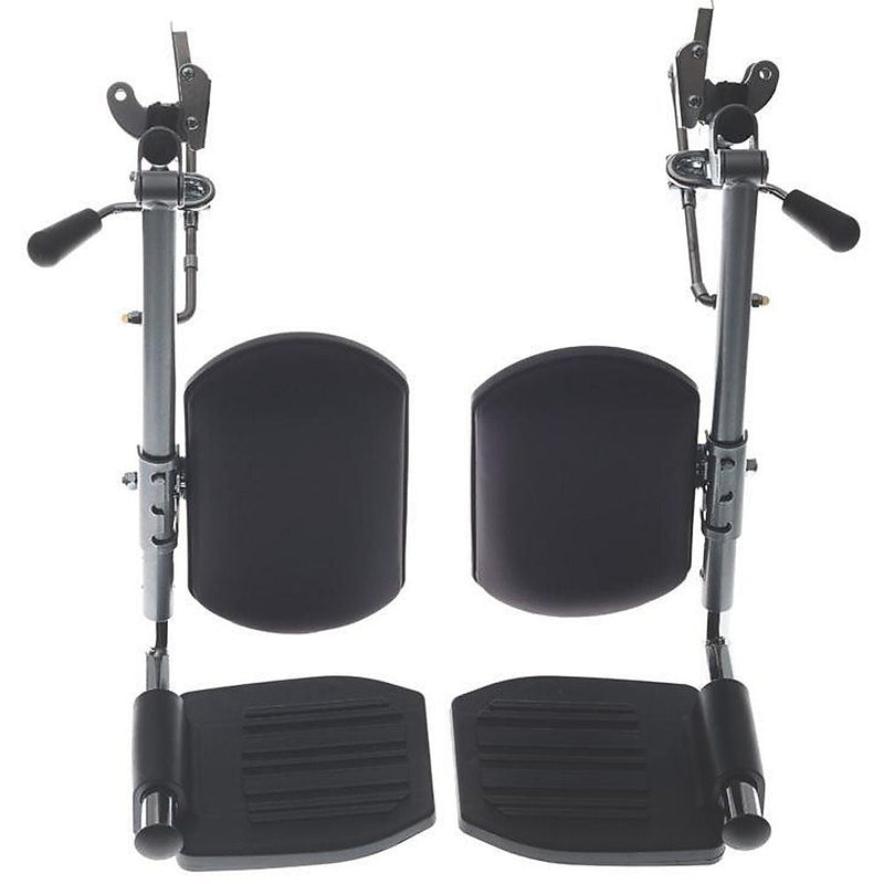 Medline Wheelchair Elevating Legrest, Non Bariatric, K1 Basic Wheelchair Compatible (WCA806985E)