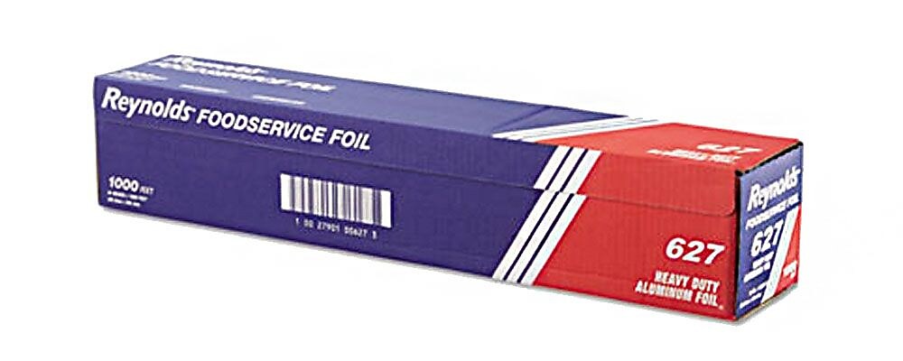 Reynolds Wrap Heavy Duty Aluminum Foil Roll, 24" x 1,000 ft (RFP627)
