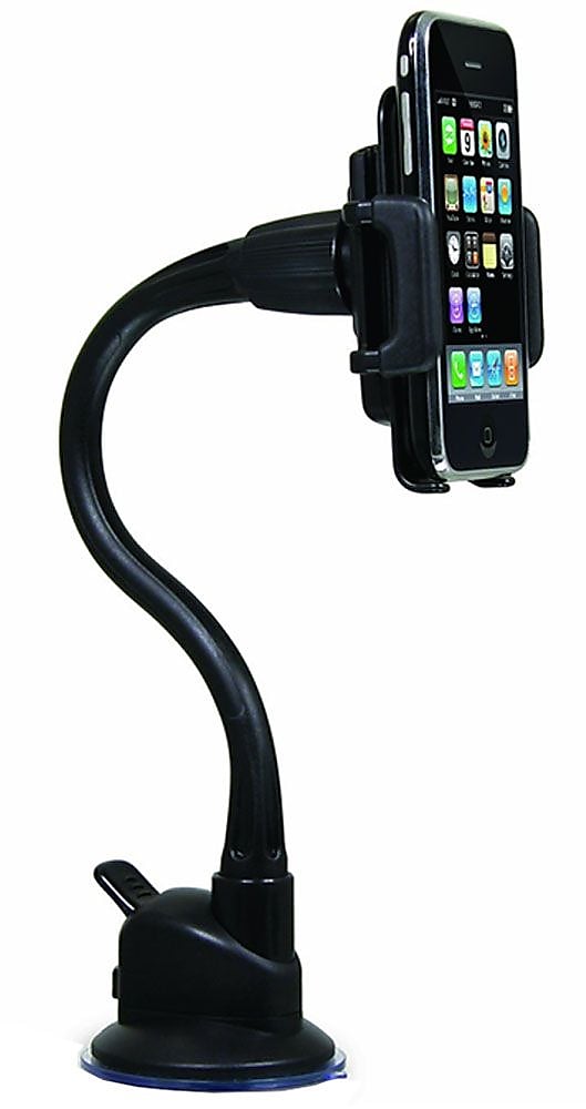 Macally™ MGRIP 13 3/8" Suction Cup Mount, Black