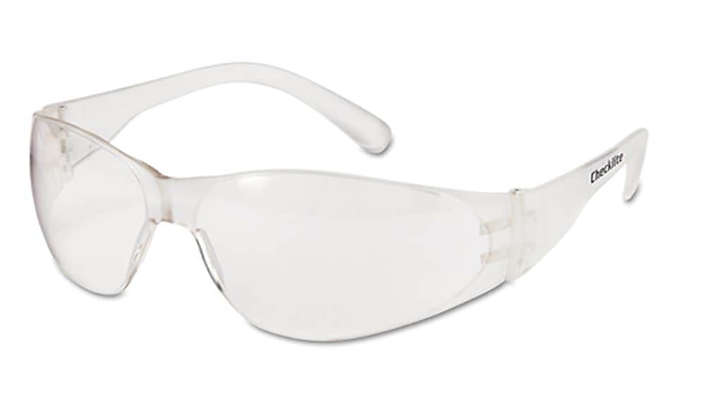 MCR Safety Checklite CL110 Safety Glasses, Clear (CL110EA)