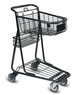Versacart EXpress3650 Convenience Shopping Cart, 175 Liter, Black (101-3650-B BLK)
