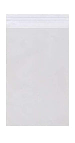 JAM Paper Cellophane Envelope with Self-Adhesive Closure, 9.25 x 12.25, Clear, 100/Pack (9.25X12.25CELLOB)