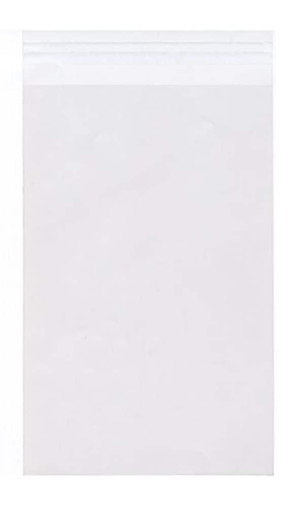 JAM Paper Cellophane Envelope with Self-Adhesive Closure, 11.25 x 14.25, Clear, 1000/Carton (11.514.25CELLOB)
