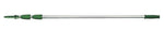 Opti-Loc Extension Pole, 14ft, Aluminum/Green