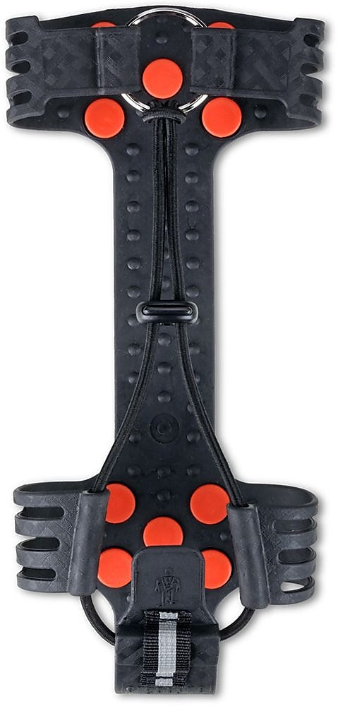 Ergodyne® Trex™ 6310 Adjustable Ice Traction Device, Black, XL