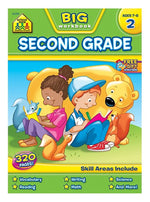 Big Workbook Second Grade