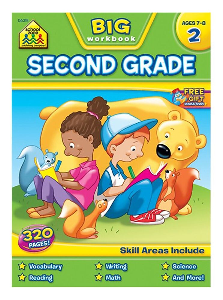 Big Workbook Second Grade
