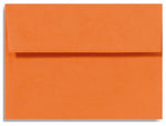 LUX A6 Invitation Envelopes (4 3/4 x 6 1/2) 500/Box, Mandarin (EX4875-11-500)
