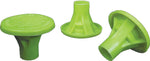 Mutual Industries #8 OSHA Rebar Safety Cap, Lime, 100/Box (14640-138-4)