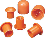 Mutual Industries #9 Standard Rebar Safety Cap, Orange, 500/Box (14640-3)