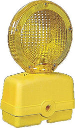 Mutual Industries Barricade Flasher Light, Yellow