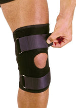 Mutual Industries Adjustable Neoprene Knee Stabilizer With Straps, One Size