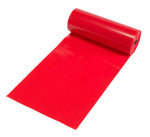 Mutual Industries Plain Tear-Off Safety Flag, 16" x 16" x 1200', Red
