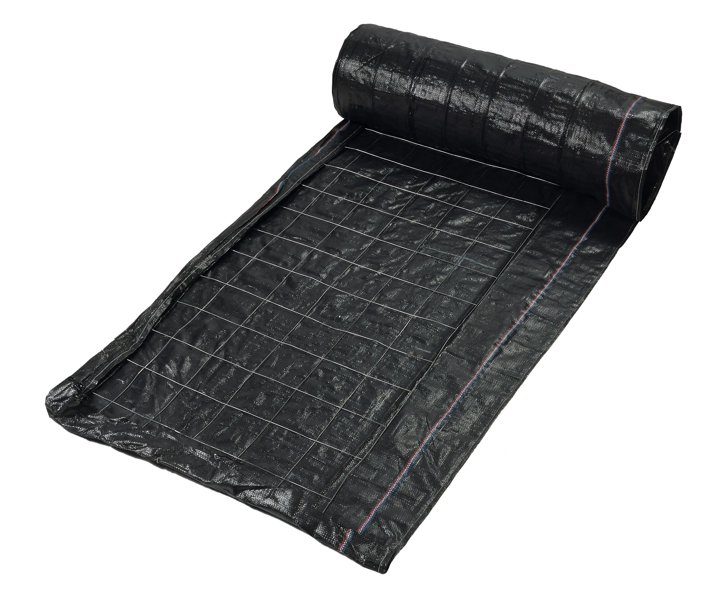 Mutual Industries 36" x 100'14" Safety Fence, Black (1776-14-36)