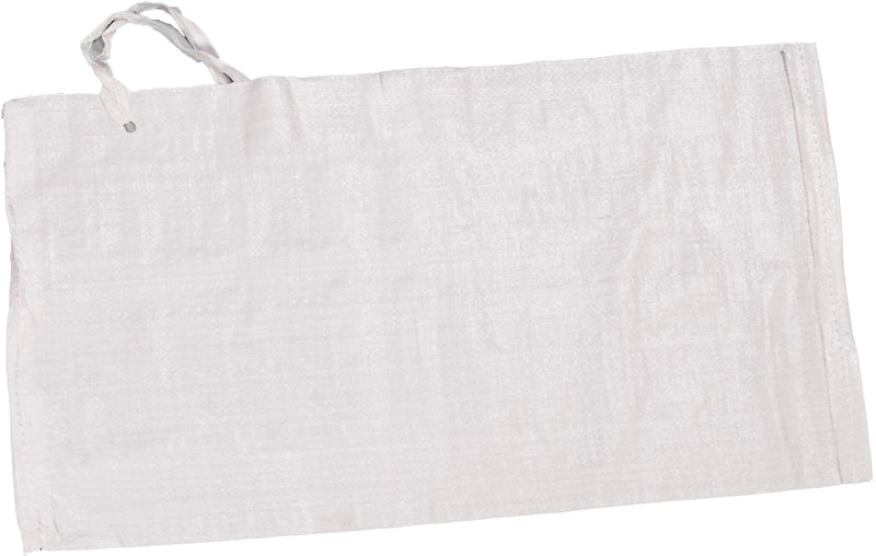 Mutual Industries Sand Bag, 18"x 27", White, 1000/Pack