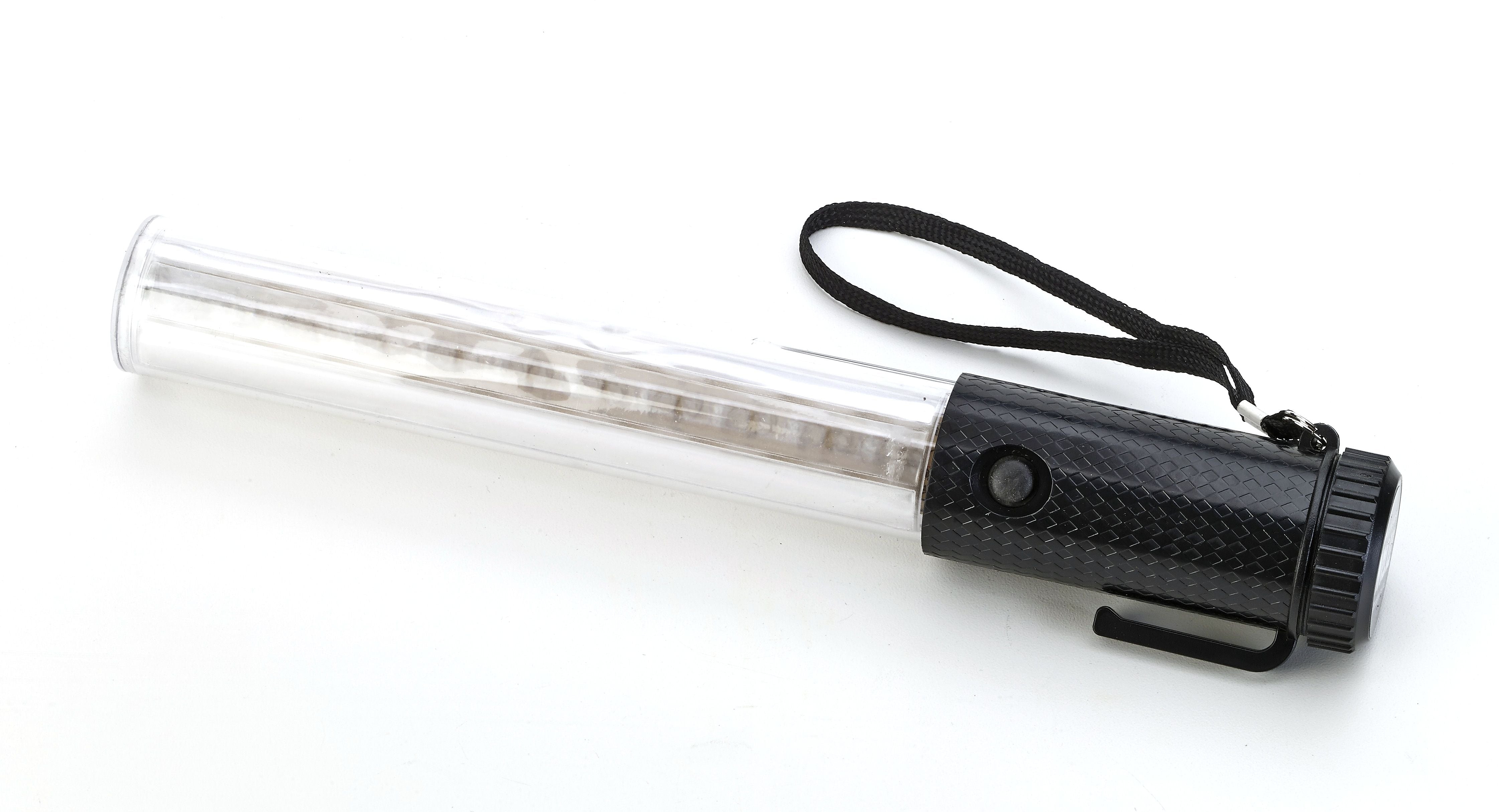 Mutual Industries Small Traffic LED Light Baton, 12"
