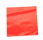 Mutual Industries Heavy-Duty Tailgate Safety Flag, 18" x 18", Orange, 10/Pack