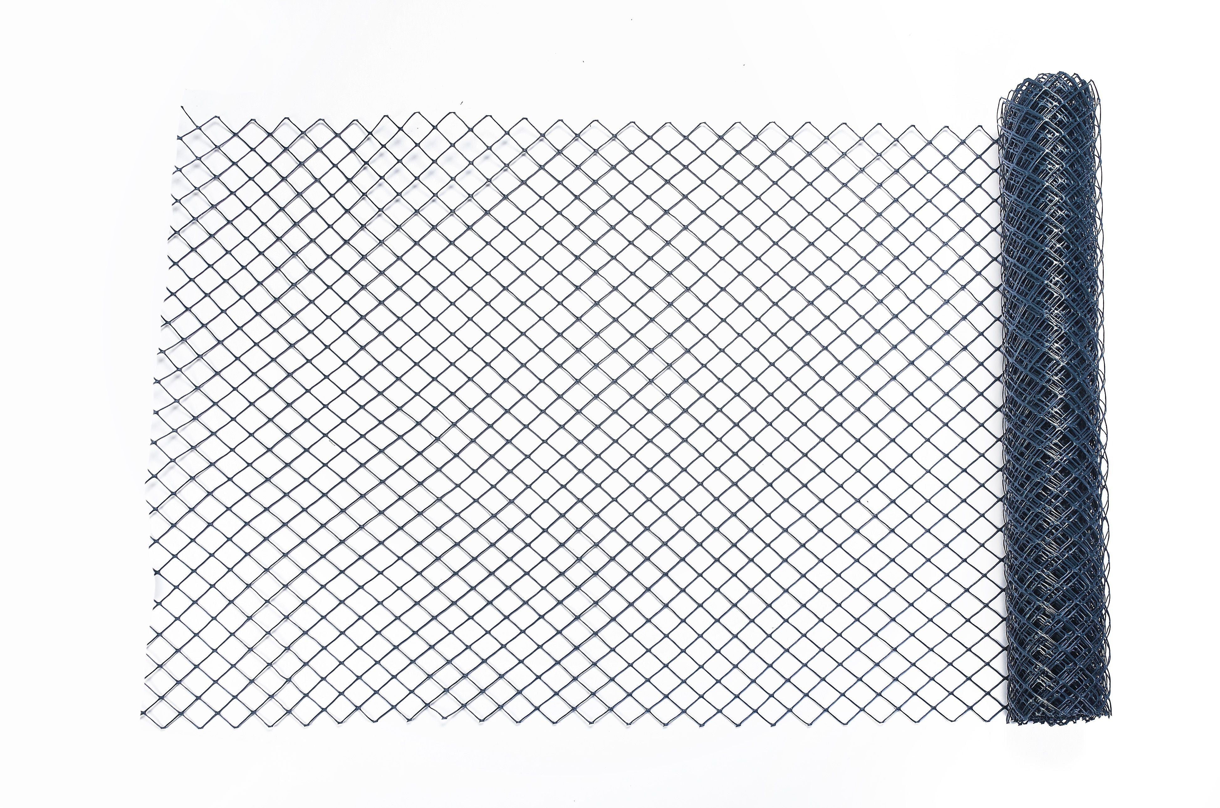 Mutual Industries 4' x 5' High-Density HDPE Safety Fence, Green (14988-38-48)