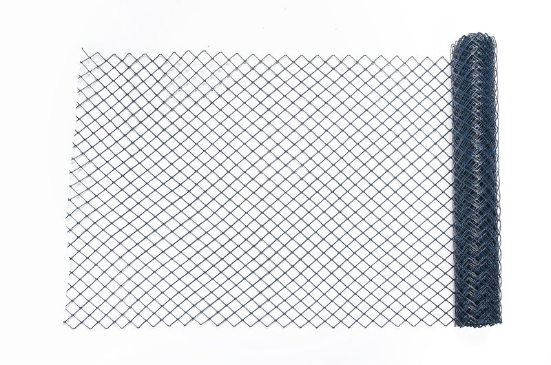 Mutual Industries 4' x 5' High-Density HDPE Safety Fence, Green (14988-38-48)