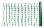 Mutual Industries 48" x 100'6" Plastic Safety Fence, Green (14993-38-48)