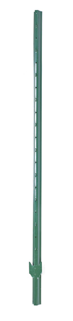 Mutual Industries Heavy-Duty 72"2" Steel Channel Post, Steel, 150/Pallet (14645-6)