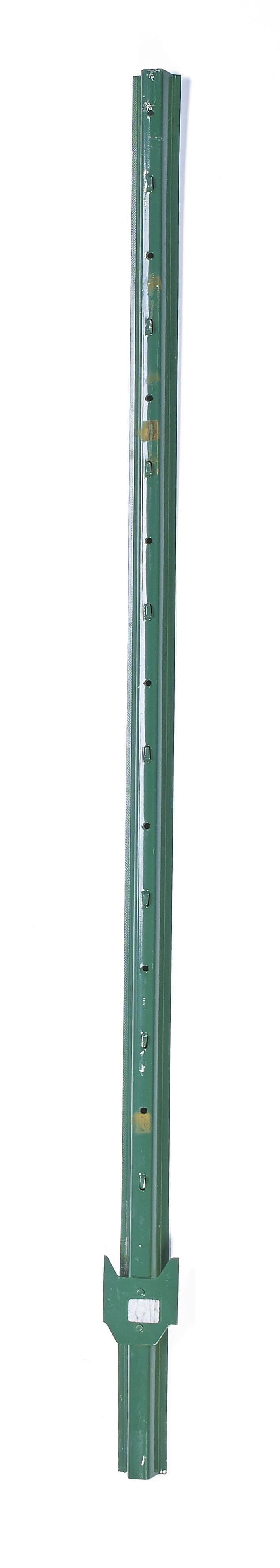 Mutual Industries Heavy-Duty 60"2" Steel Channel Post, Steel, 150/Pallet (14645-5)