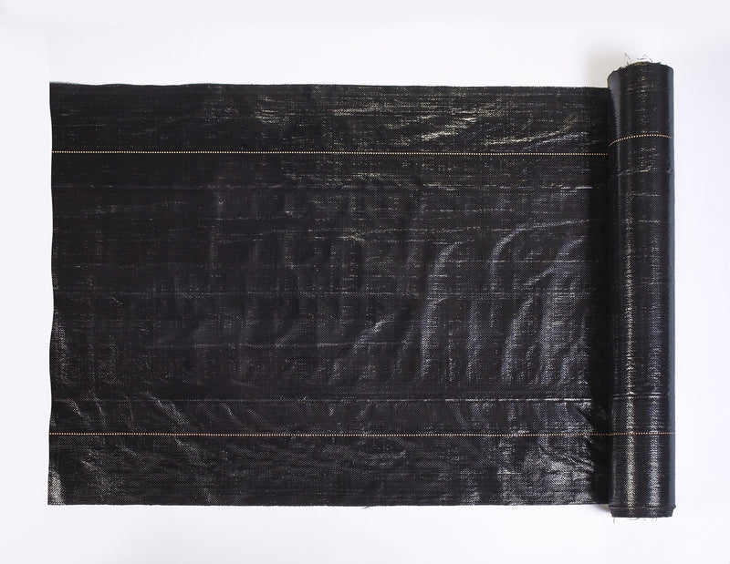 Mutual Industries Woven Polypropylene Fabric, 36" x 100'