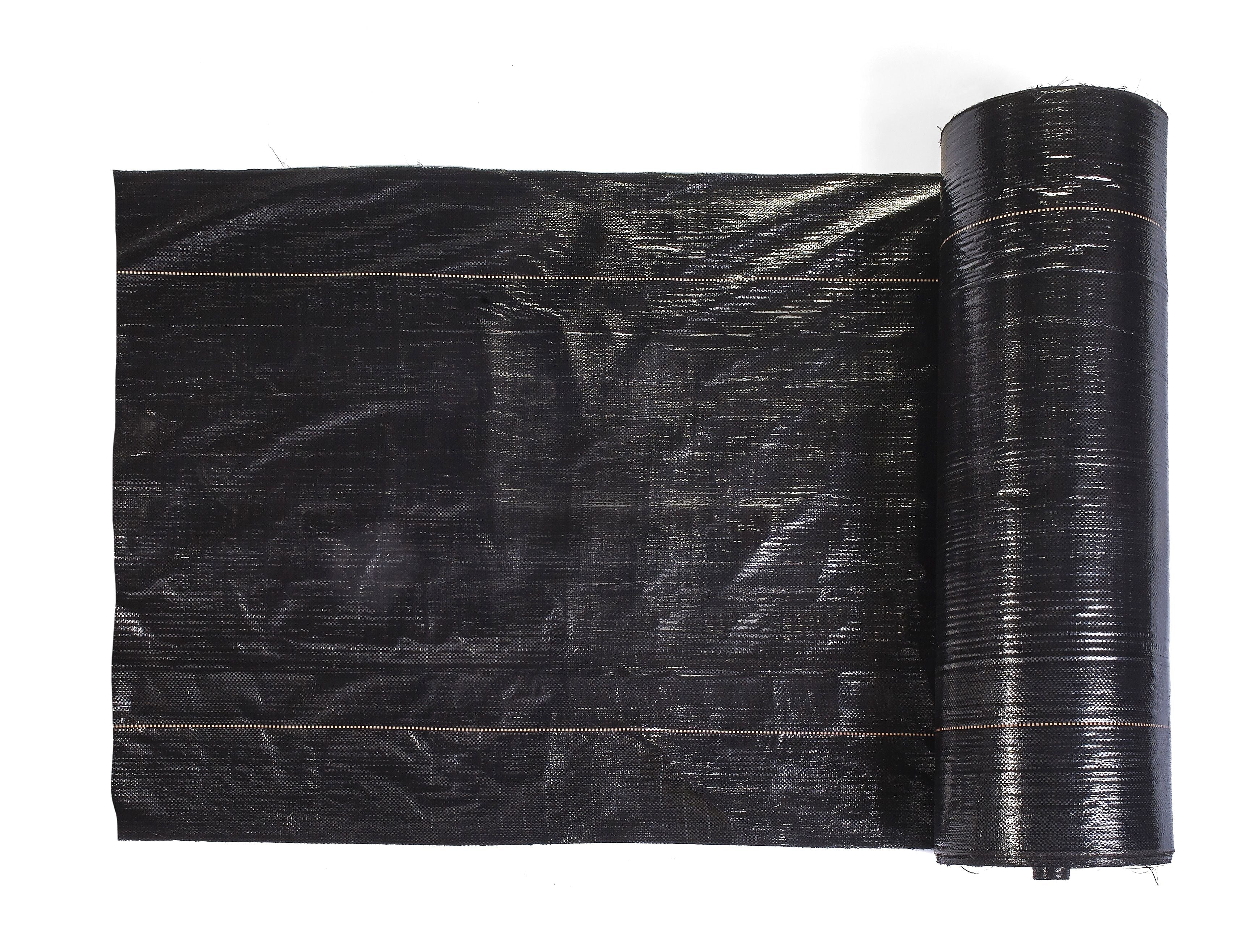 Mutual Industries Woven Polypropylene Fabric, 36" x 500'