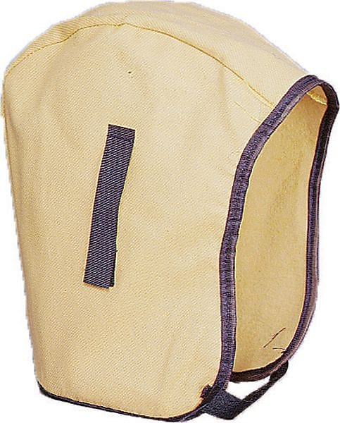Mutual Industries Flame Retardant Welder Cap, Navy twill, Small (57500-101)