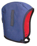 Mutual Industries Kromer Winter Liner, Cotton, Navy Twill/Red, 12/Pack (59800-100)