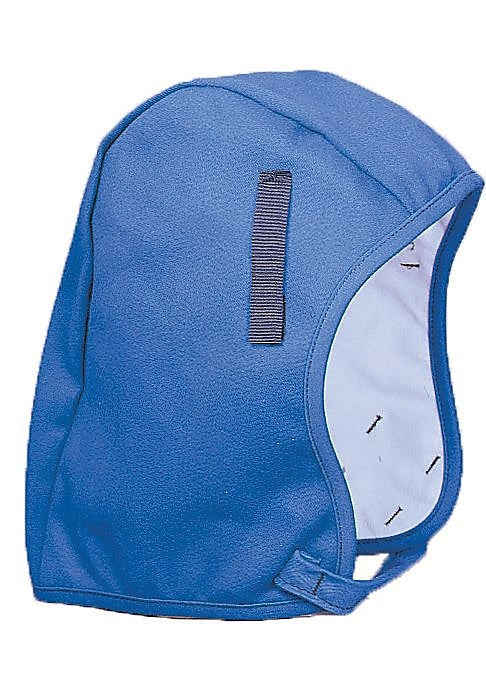 Mutual Industries Kromer Winter Liner, Cotton, Blue, 12/Pack (63700-100)