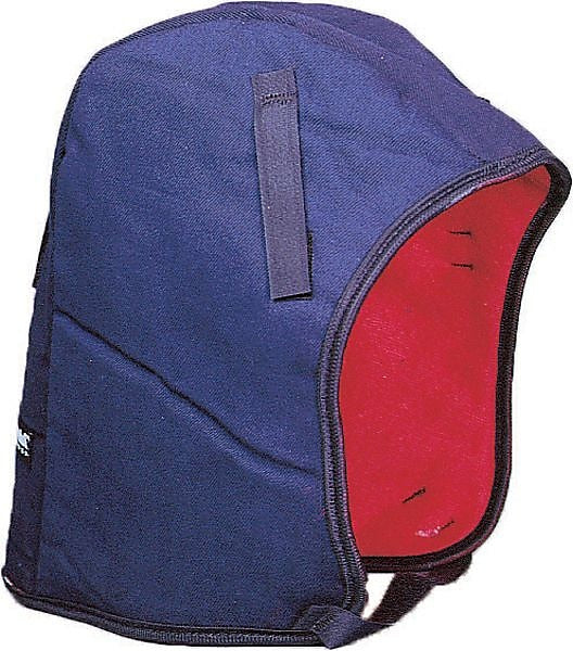 Mutual Industries Kromer Winter Liner, Cotton, Blue, 12/Pack (63900-100)
