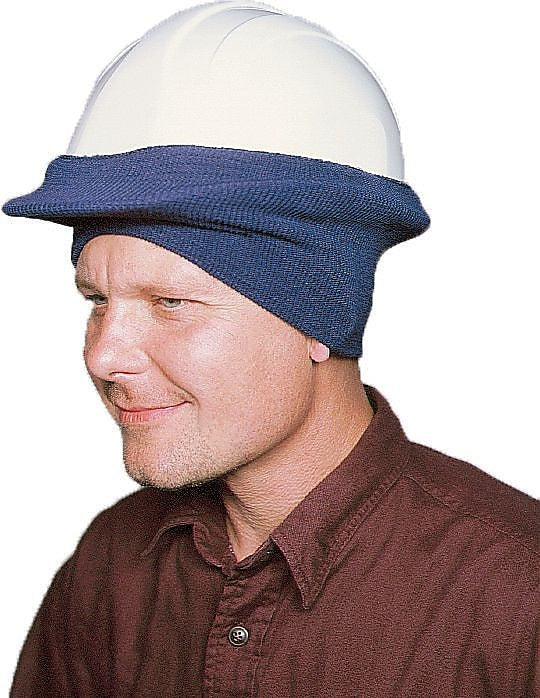 Mutual Industries Kromer Knit Liner, Navy, 12/Pack (65600-100)