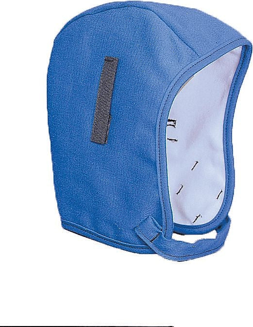 Mutual Industries Kromer Winter Liner, Cotton, Blue, 12/Pack (68500-100)