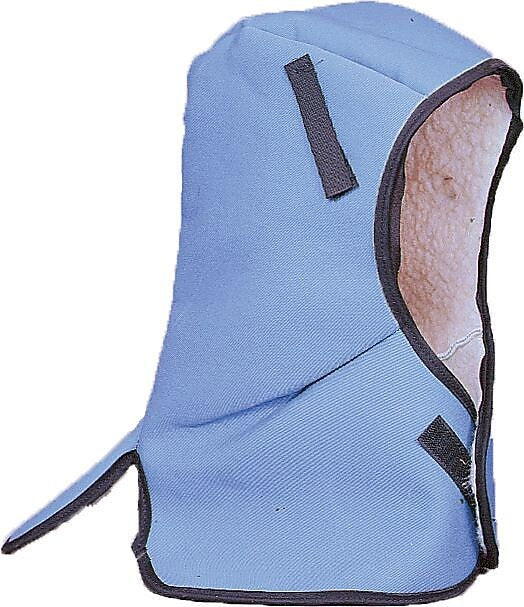 Mutual Industries Kromer Winter Liner, Cotton, Postman Blue, 12/Pack (72100-100)