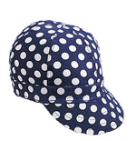 Mutual Industries Kromer A32 Welder Cap, Blue/White, One Size (7322-0-0)