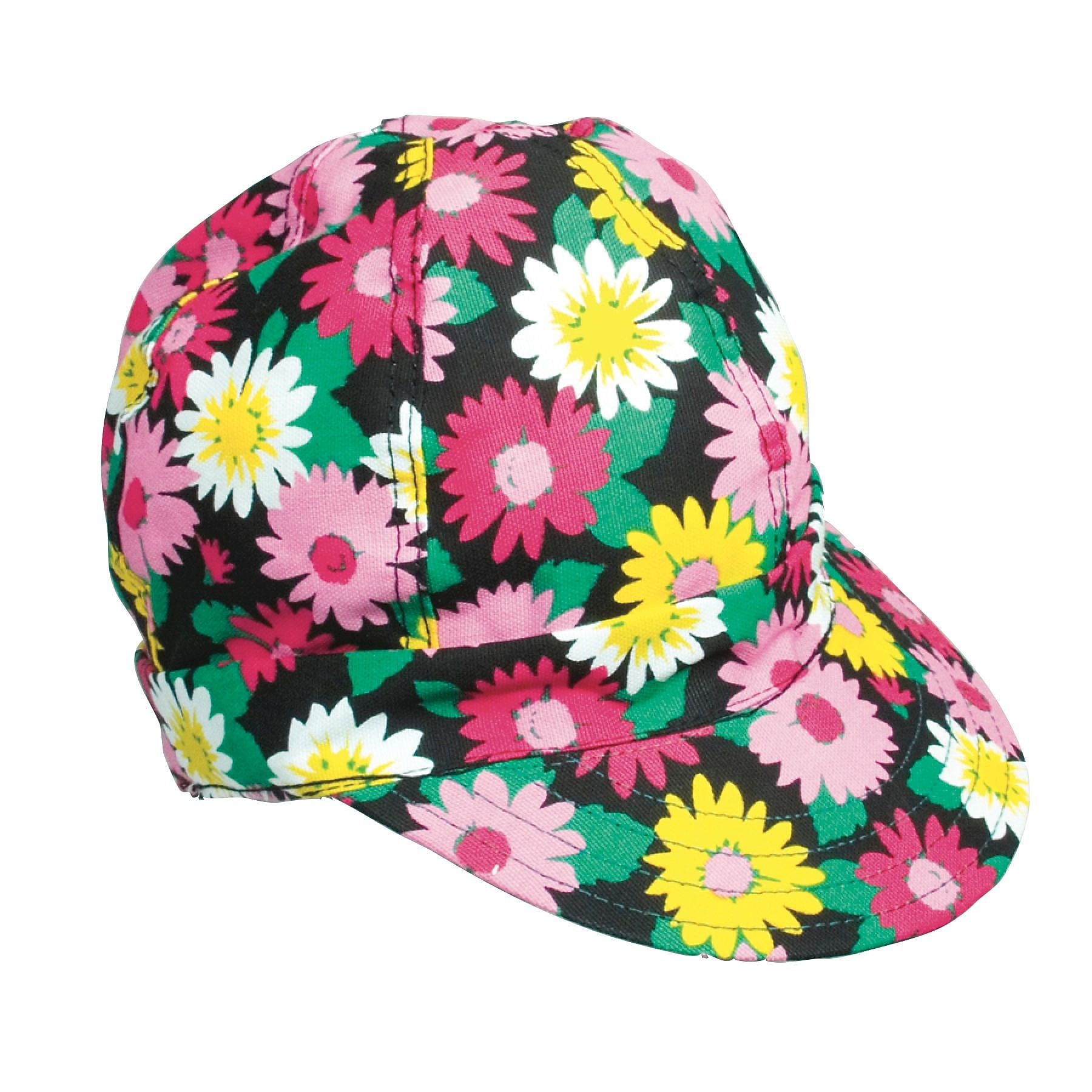 Mutual Industries Welder Cap, Wild flowers, One Size (7339-0-0)