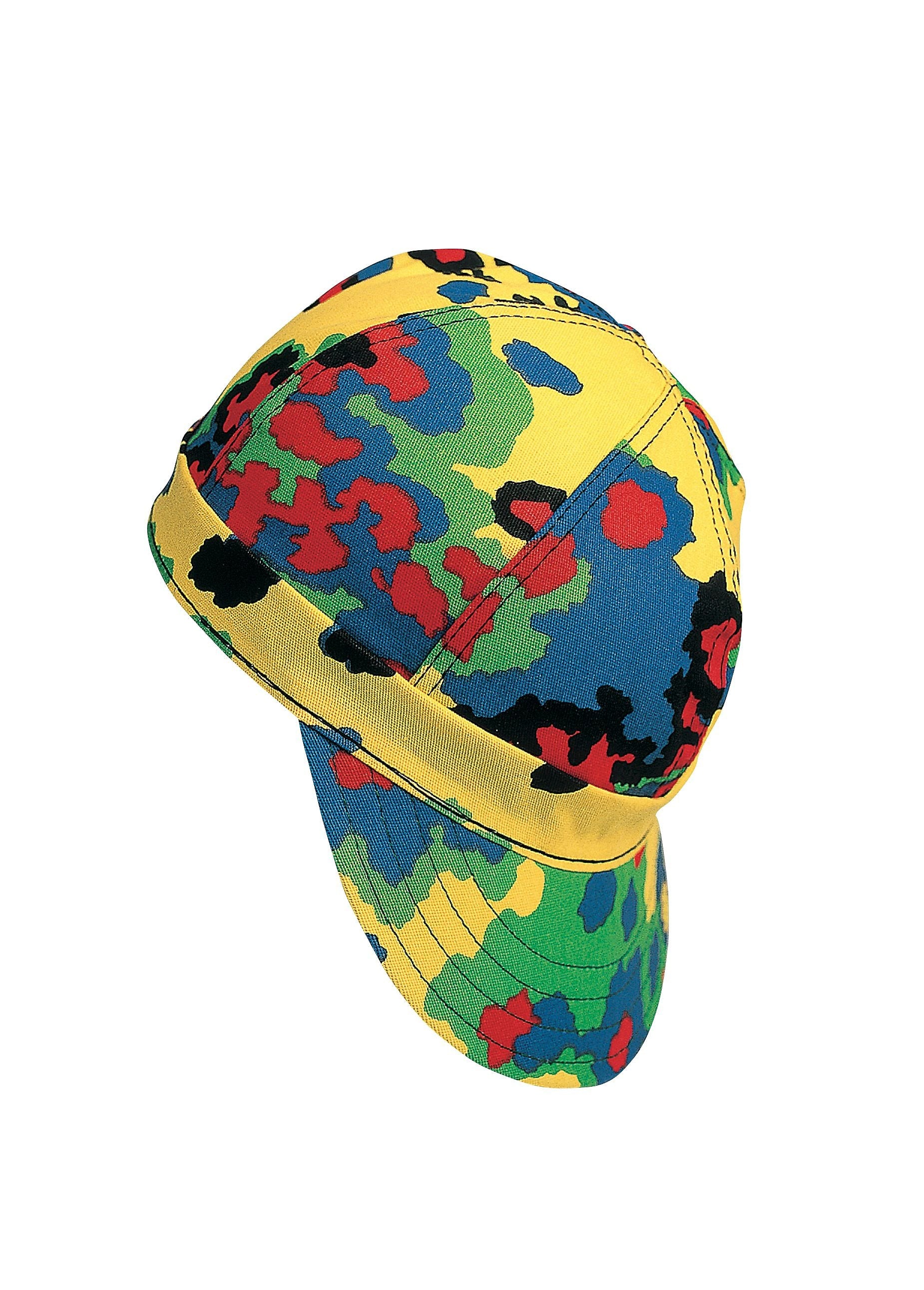 Mutual Industries Kromer C340 Welder Cap, Camo, One Size (7340-0-0)