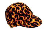 Mutual Industries Kromer C357 Welder Cap, Flames, One Size (7357-0-0)
