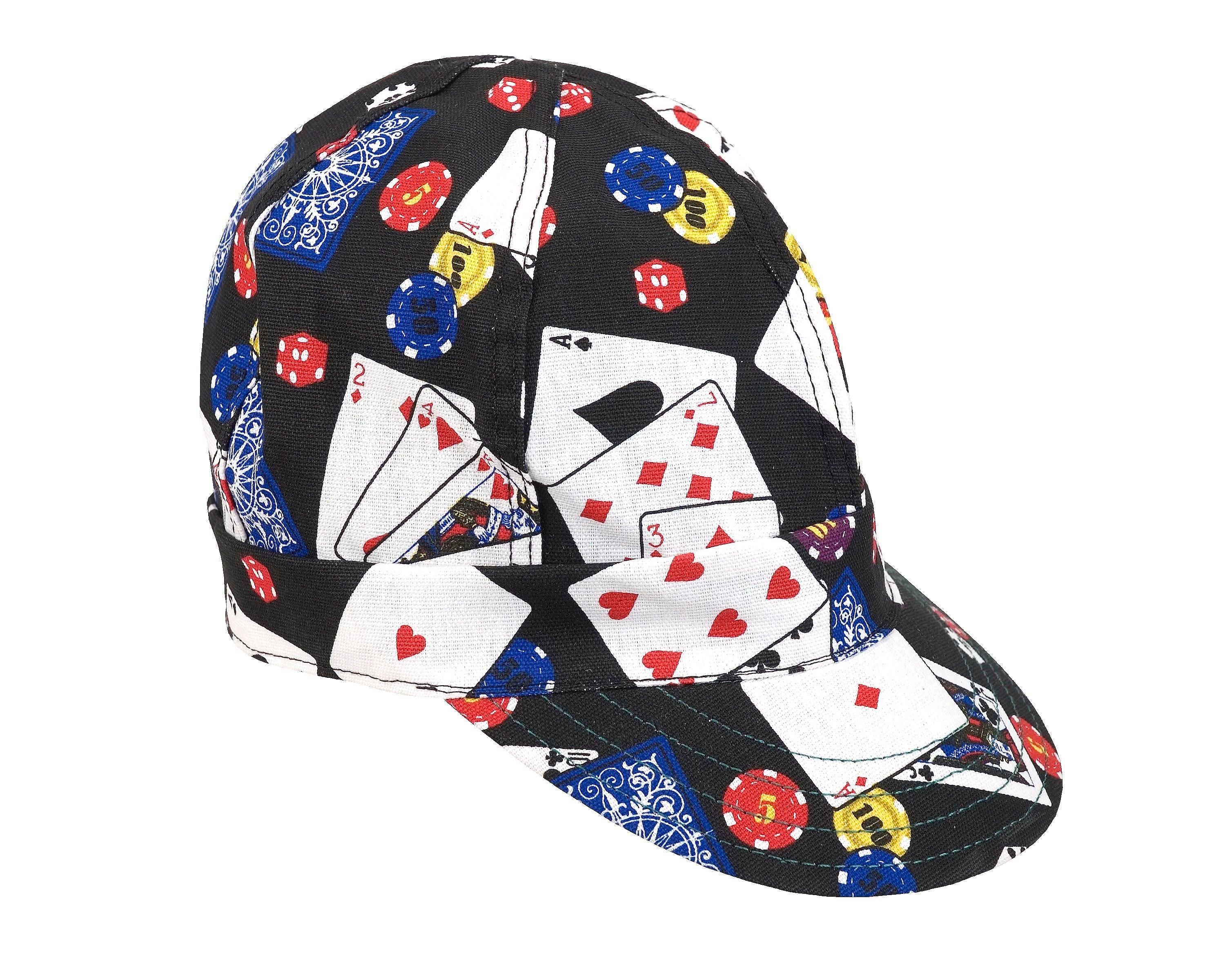Mutual Industries Kromer C361 Welder Cap, Casino, One Size (7361-0-0)